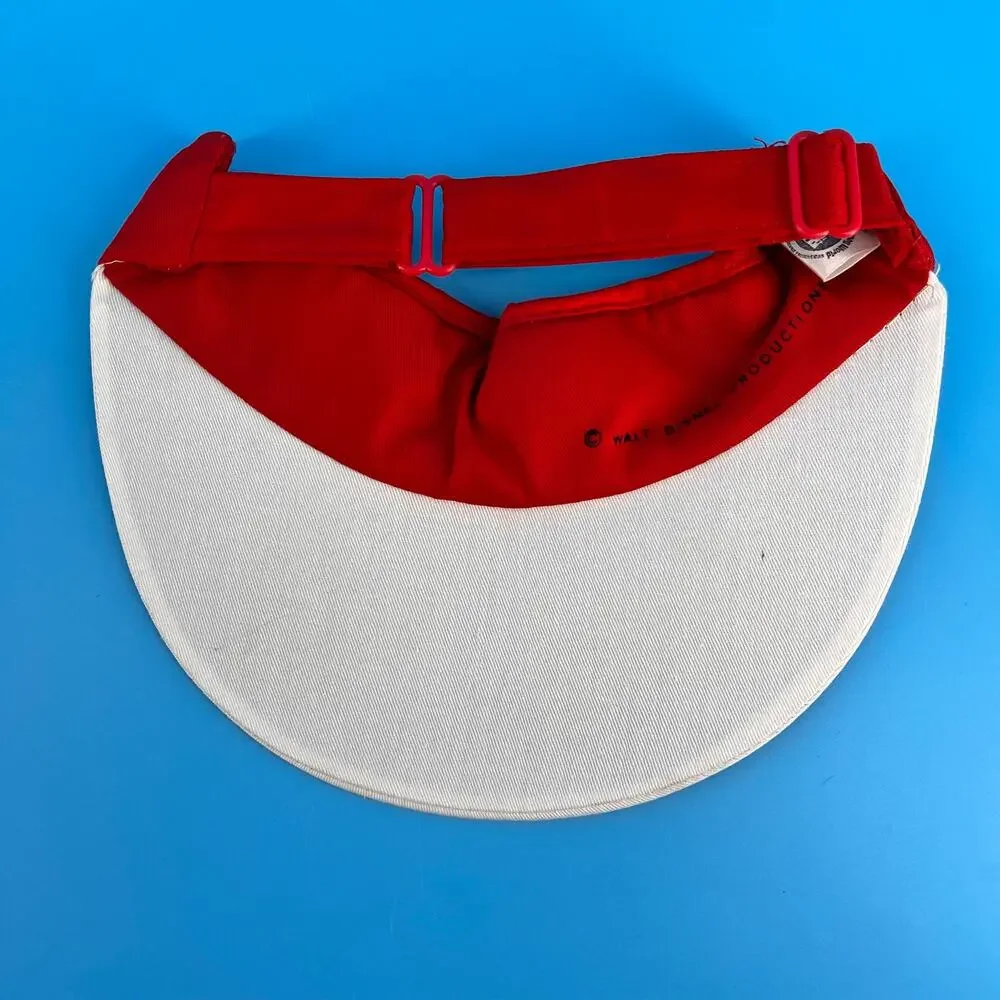 70s Mickey Mouse Sun Visor Disneyland Disney World Souvenir 1970s Vintage Unworn